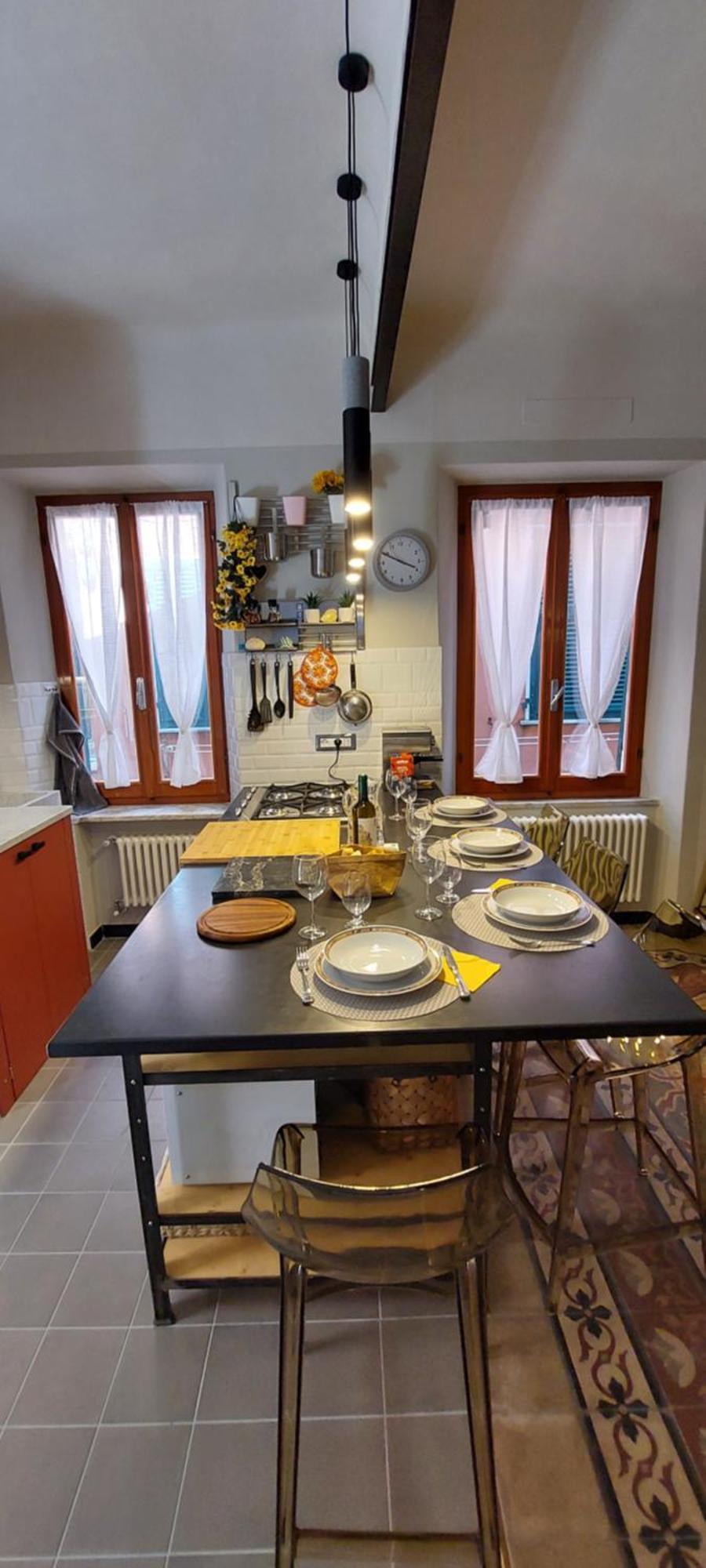 Moderno Appartamento Vista Mare, Con Parcheggio Privato Porto Venere Buitenkant foto