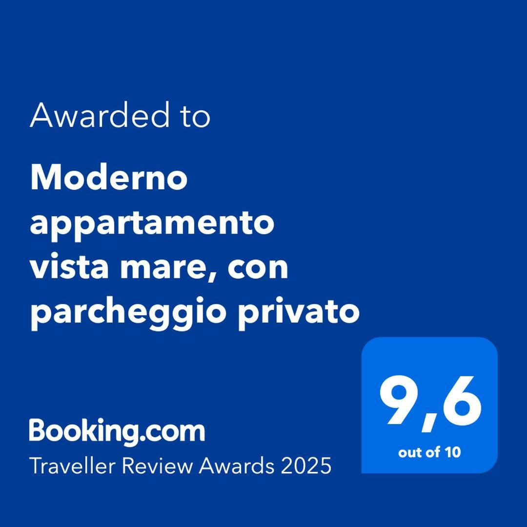 Moderno Appartamento Vista Mare, Con Parcheggio Privato Porto Venere Buitenkant foto